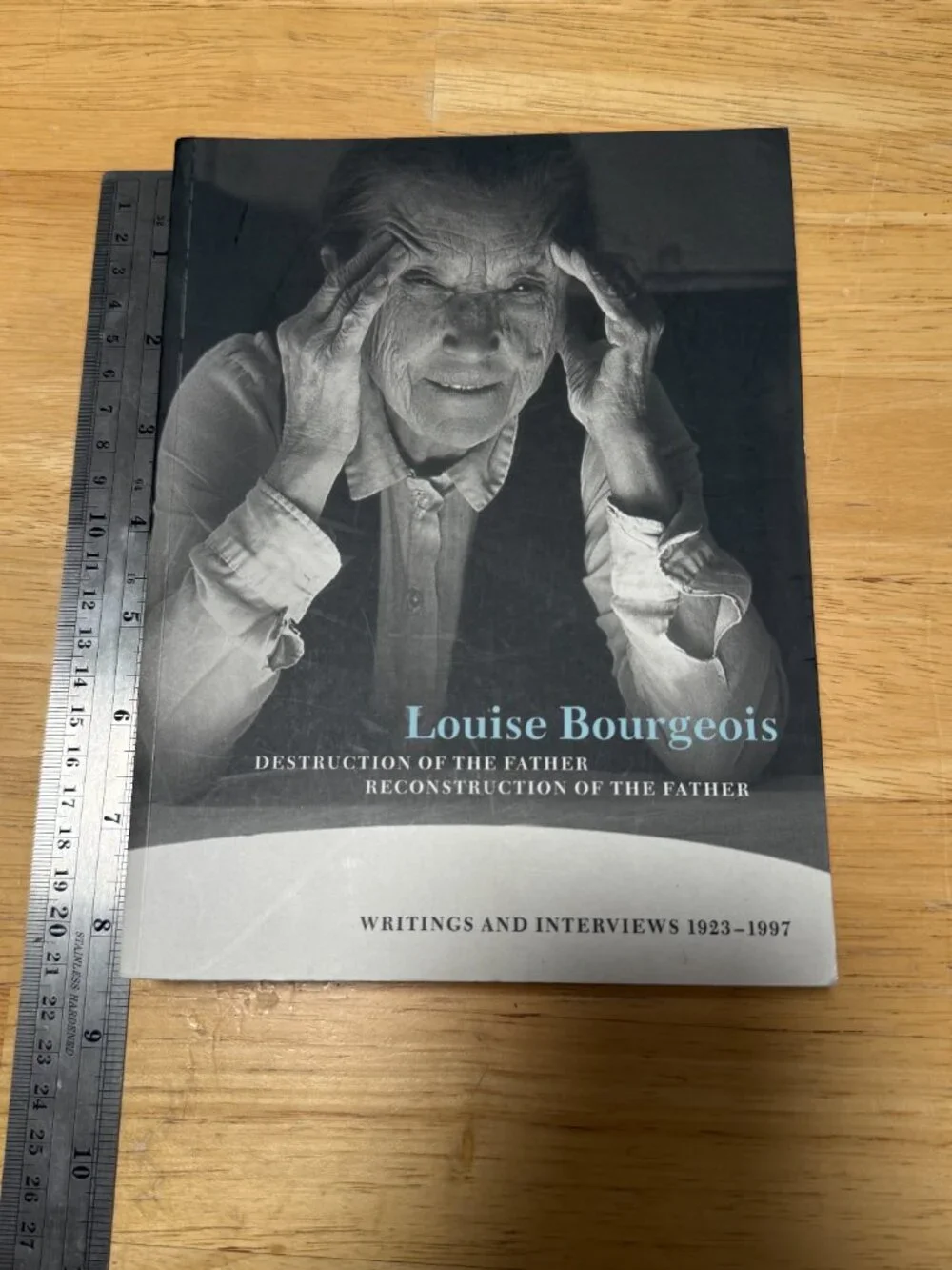 Louise Bourgeois Destruction of the Father Reconstruction of the Father Art Book